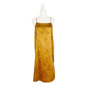 Stars Above Womens Slip Dress Midi Nightgown Sleepwear Target Floral Fall Medium